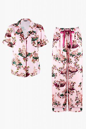 Пижама INDEFINI (Розовый) 3227TBC #925343