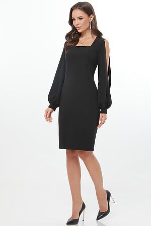 Платье DSTREND (Чёрный) П-4101-0370-01 #925497