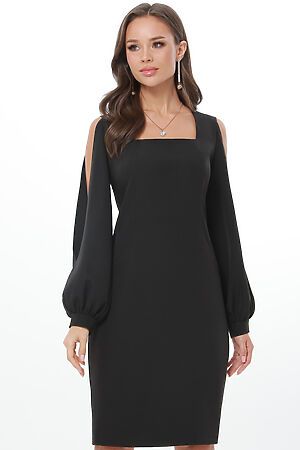 Платье DSTREND (Чёрный) П-4101-0370-01 #925497