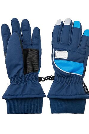 Перчатки PLAYTODAY (Тёмно-синий,голубой) 32311132 #925543