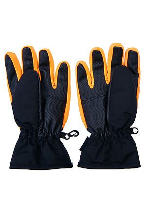 Перчатки  PLAYTODAY (Оранжевый,черный) 32311135 #925552