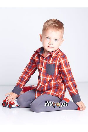 Колготки GIULIA (Серый) D019 KIDS BOY grey #92565