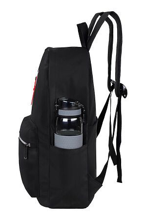 Рюкзак MERLIN ACROSS (Черно-красный) G703 #925684