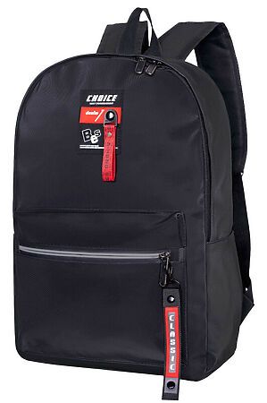 Рюкзак MERLIN ACROSS (Черно-красный) G706 #925689