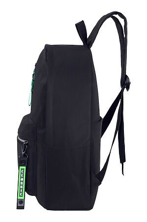 Рюкзак MERLIN ACROSS (Черно-зеленый) G706 #925690