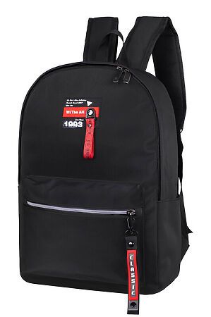 Рюкзак MERLIN ACROSS (Черно-красный) G708 #925710