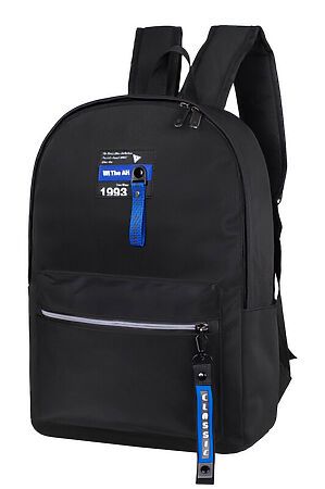 Рюкзак MERLIN ACROSS (Черно-синий) G708 #925711