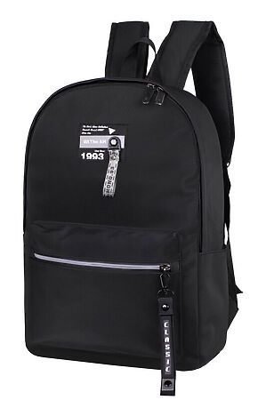 Рюкзак MERLIN ACROSS (Черно-серый) G708 #925713