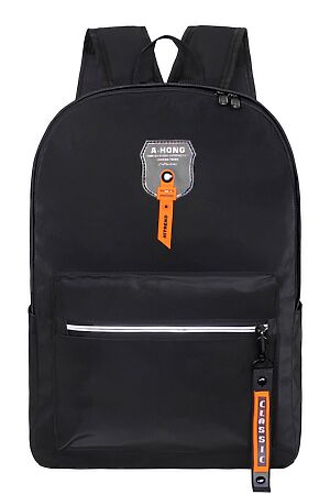 Рюкзак MERLIN ACROSS (Черно-оранжевый) G701 #925733