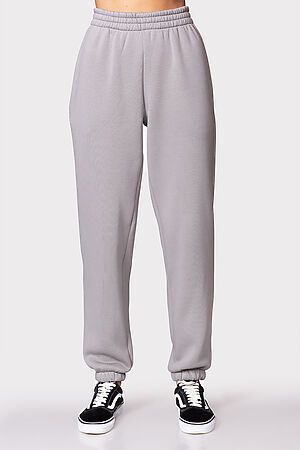 Костюм (Брюки+Худи) EZANNA (Серый) W1Ks785F4 #925770