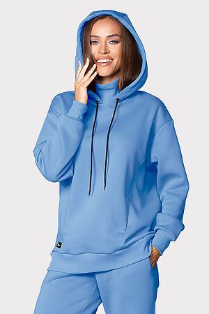 Костюм (Брюки+Худи) EZANNA (Голубой) W1Ks785F4 #925771