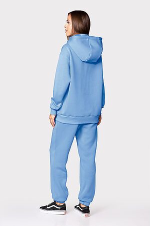 Костюм (Брюки+Худи) EZANNA (Голубой) W1Ks785F4 #925771