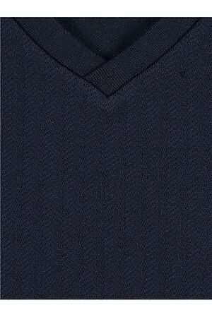 Пуловер  АПРЕЛЬ (Твид черный+темно-синий) #925964