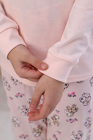 Пижама с брюками Сказочка НАТАЛИ (Светло-розовый) 42953 #926158