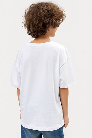 Детская футболка 113384 НАТАЛИ (Белый +печать) 40673 #926865