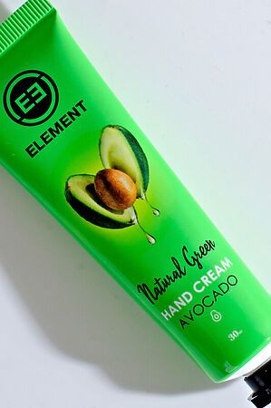 Крем для рук ELEMENT увлажняющий с экстрактом авокадо 30гр Корея НАТАЛИ (В ассортименте) 43062 #927199