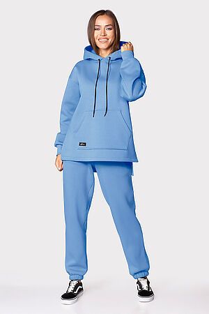 Худи EZANNA (Голубой) W1Hu286F4 #927335