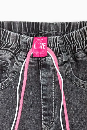 Джинсы СИНЯЯ МОДА (Серый) VEGANK2507A-C39 #927529