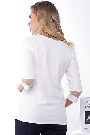Блуза "Азалия" LADY TAIGA (Вайт) Б7536 #927630
