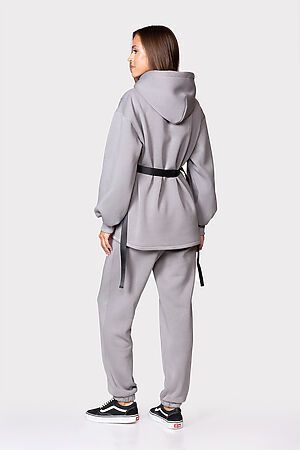 Худи EZANNA (Серый) W1Hu287F4 #927681