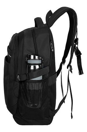 Молодежный рюкзак MERLIN ACROSS (Черный) XS9256 #927817