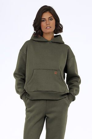 Костюм (Брюки+Худи) EZANNA (Милитари) W1Ks138F4 #928063