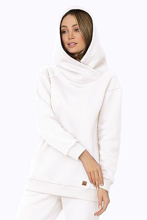 Костюм (Брюки+Худи) EZANNA (Белый) W1Ks158F4 #928095