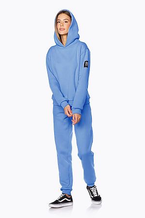 Худи EZANNA (Голубой) W1Hu036F4 #928099