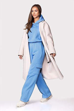 Худи EZANNA (Голубой) W1Hu289F4 #928179