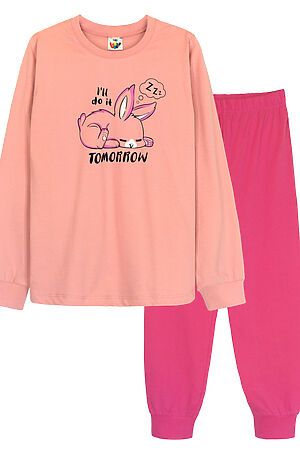 Пижама с брюками 91230 НАТАЛИ (Пыльная роза/ярко-розовый) 43035 #928458