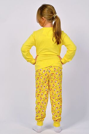 Детская пижама с брюками 91225 НАТАЛИ (Желтый корги) 43030 #928468