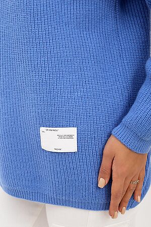 Свитер женский вязаный С LIKA DRESS (Синий) 9580 #928589