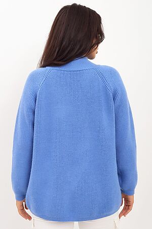 Свитер женский вязаный С LIKA DRESS (Синий) 9580 #928589