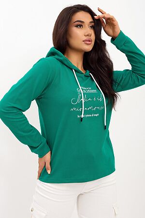 Футболка женская Трейси Д/Р З LIKA DRESS (Зеленый) 9638 #928591