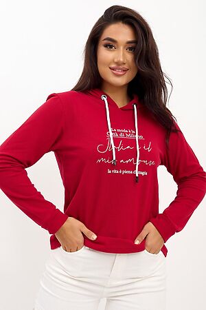 Футболка женская Трейси Д/Р К LIKA DRESS (Красный) 9639 #928592