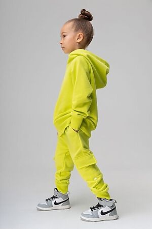 Костюм (Толстовка+Брюки) BODO (Салатовый) 11-260U #928708