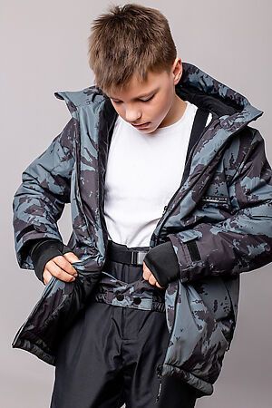 Комплект (Куртка+Полукомбинезон) BATIK (Черный) 455-24з-1 #929066