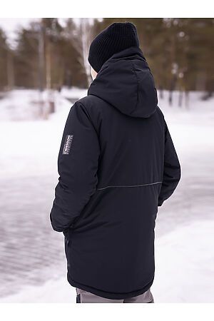 Комплект (Куртка+Полукомбинезон) BATIK (Черный) 455-24з-2 #929067