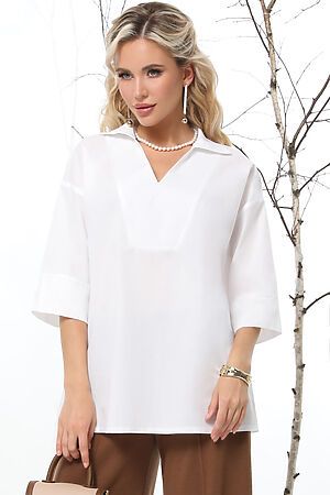 Блузка DSTREND (Белый) Б-1825-0069-05 #929279
