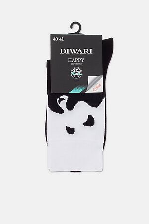 Носки DIWARI (Черный-белый) #930191