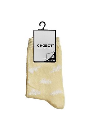 Носки CHOBOT (Желтый) #930650