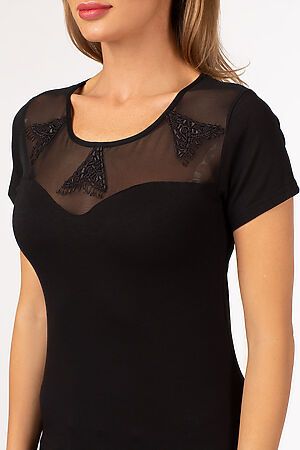 Блуза BON-AR (Черный) 19-885 #93071