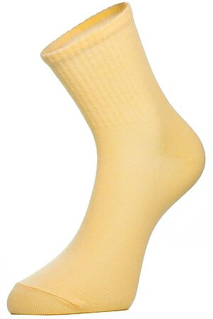 Носки CHOBOT (Пастельный жёлтый) #930734