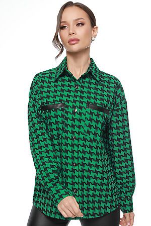 Рубашка DSTREND (Зелёный) Р-0122-0457 #932081