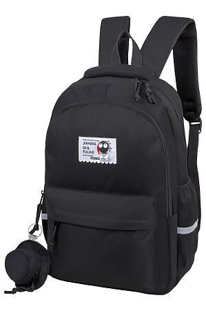 Рюкзак MERLIN ACROSS (Черный) M5001 #933413