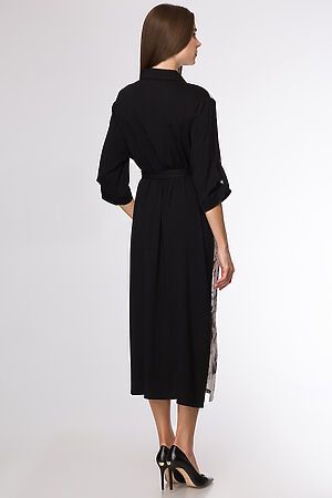 Платье FIFTYPATES (Черный цветы) 2-169 #93353