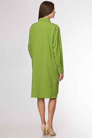 Платье FIFTYPATES (Светло-зеленый цветы) 2-109-2 #93354