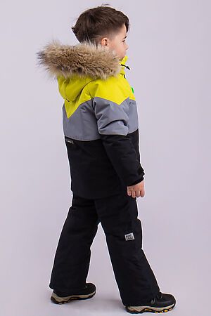 Комплект (Куртка+Полукомбинезон) BATIK (Гриндэй/серый) 452-24з-1 #933674