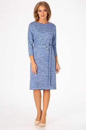 Платье REMIX (Сине-голубой/Меланж) 7645/2 #93371