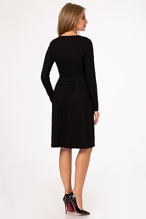 Платье REMIX (Черный) 7652/2 #93381